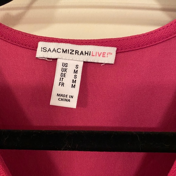 2 Isaac Mizrahi faux wrap dresses - Picture 3 of 8